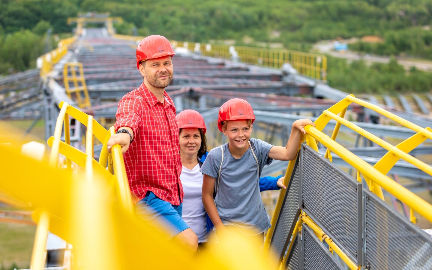 Besucherbergwerk F60, Foto: LKEE_Andreas Franke, Lizenz: LKEE_Andreas Franke