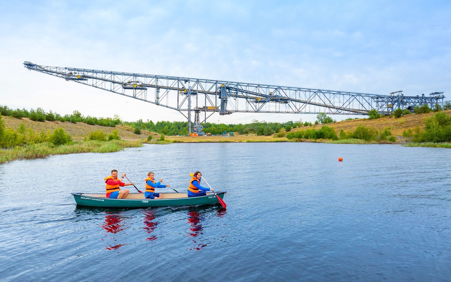 Besucherbergwerk F60,, Foto: LKEE_Andreas Franke, Lizenz: LKEE_Andreas Franke