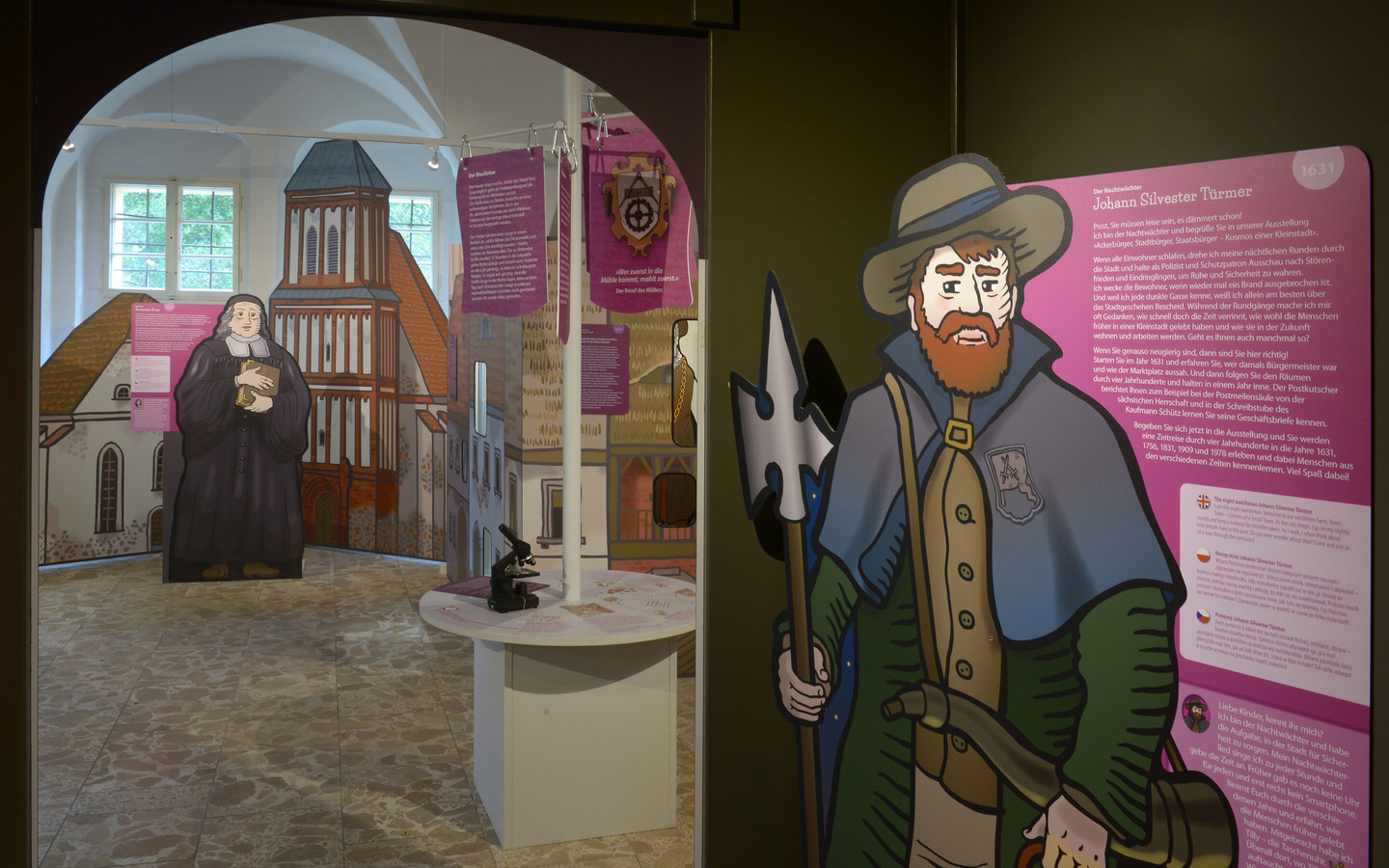 Kosmos einer Kleinstadt - Schloss und Festung Senftenberg, Foto: Steffen Rasche, Foto: Steffen Rasche, Lizenz: Museum OSL