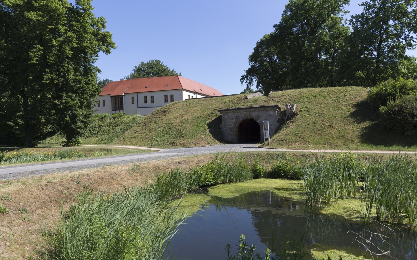Schloss und Festung Senftenberg, Foto: Steffen Lehmann, Lizenz: TMB-Fotoarchiv