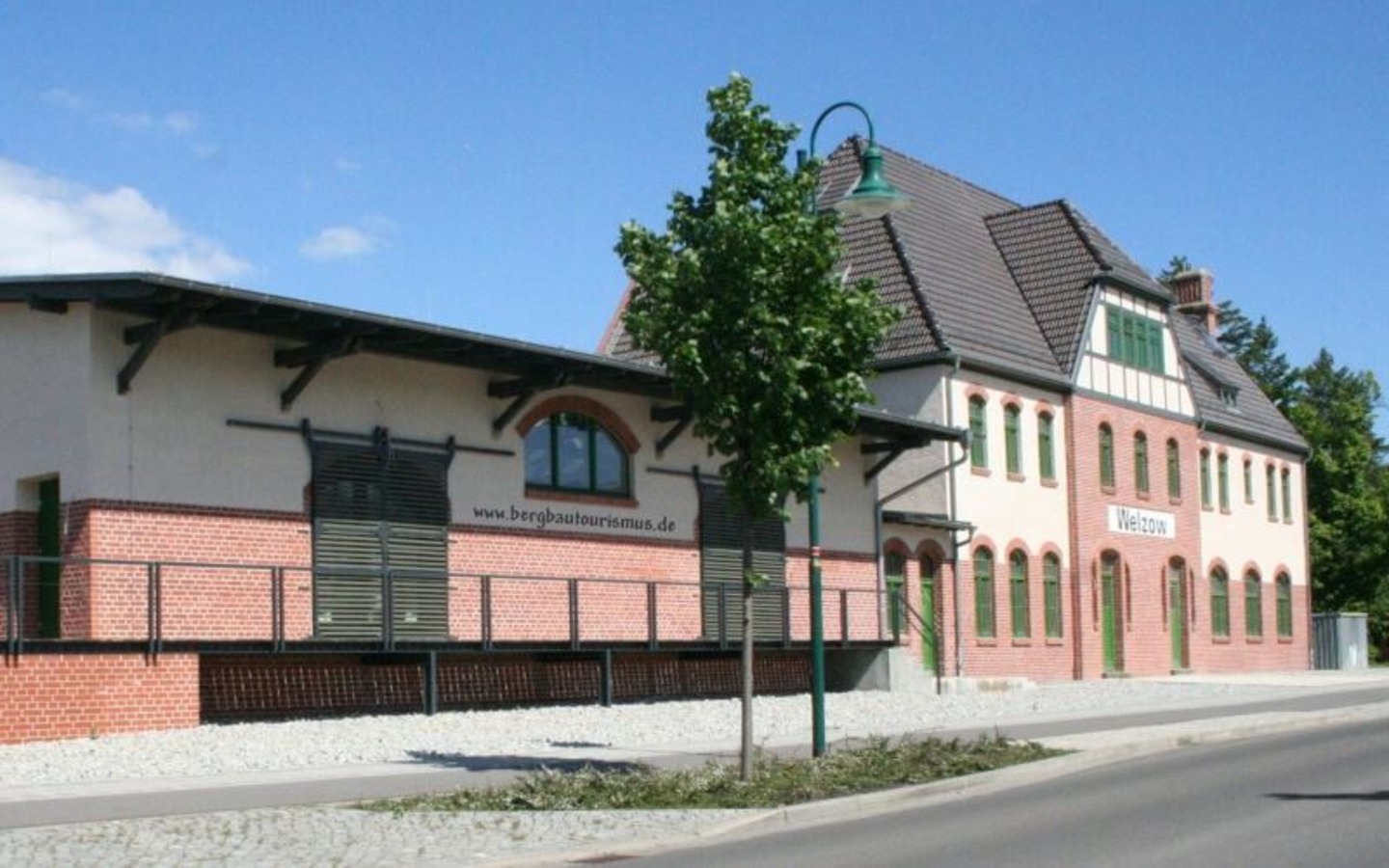 excursio-Besucherzentrum in Welzow, Foto: Bergbautourismus-Verein "Stadt Welzow" e.V.