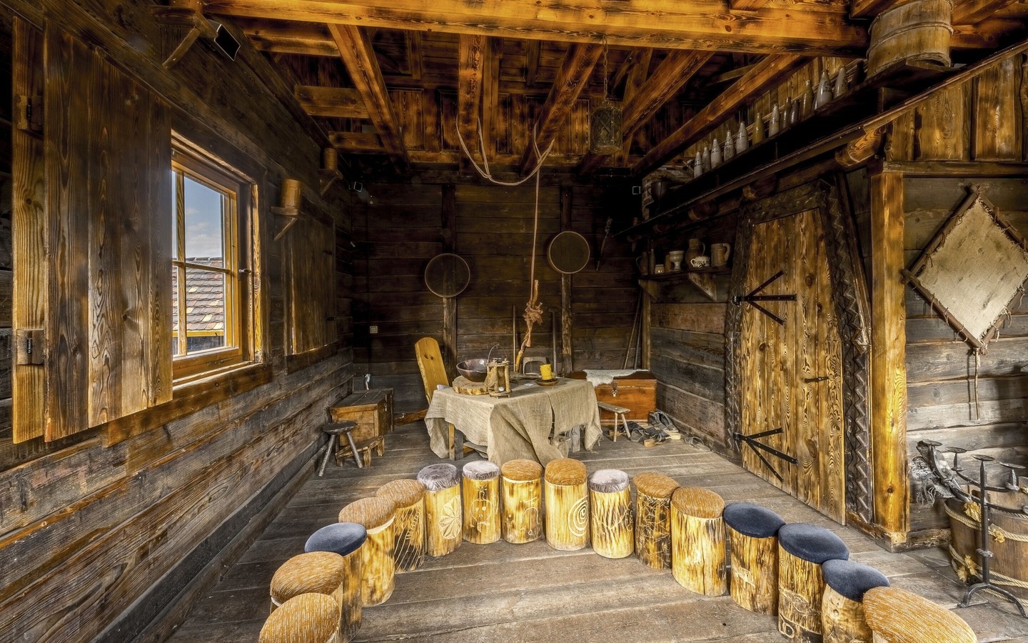 Erlebnishof Krabat-Mühle Schwarzkollm, Foto: Daniel Reiche, Lizenz: Krabat-Mühle