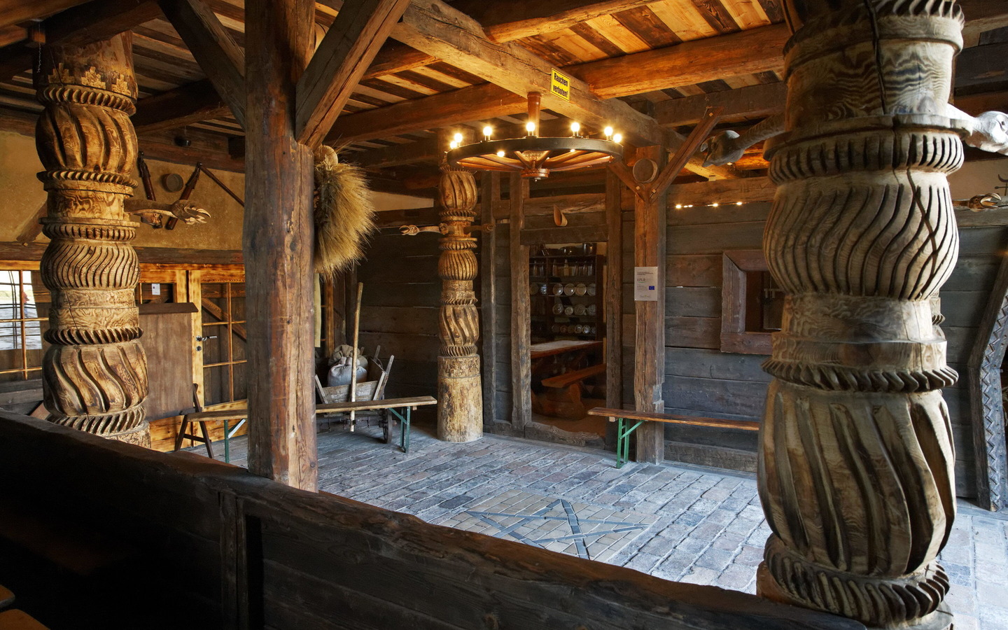 Erlebnishof Krabat-Mühle Schwarzkollm, Foto: Tobias Zschieschick, Lizenz: Krabat-Mühle