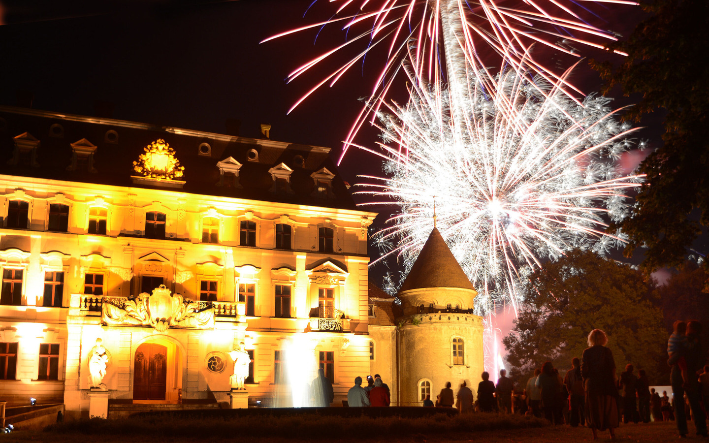 Parksommerträume im Schlosspark Altdöbern, Foto: Uwe Hegewald, Lizenz: Uwe Hegewald