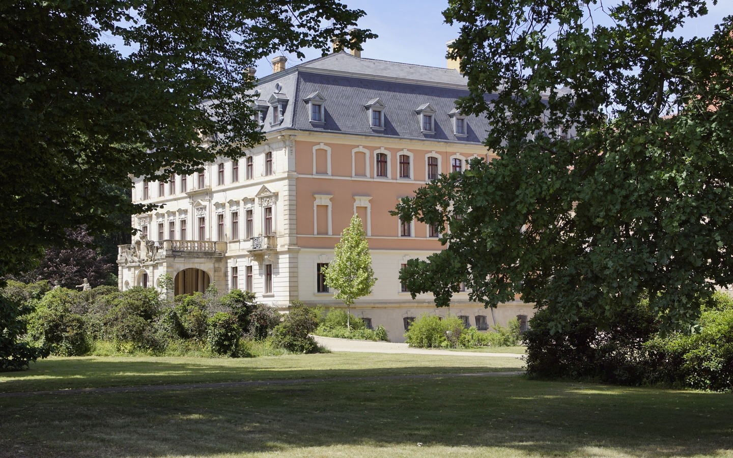 Schloss Altdöbern, Foto: Boris Aehnelt, Lizenz: Boris Aehnelt