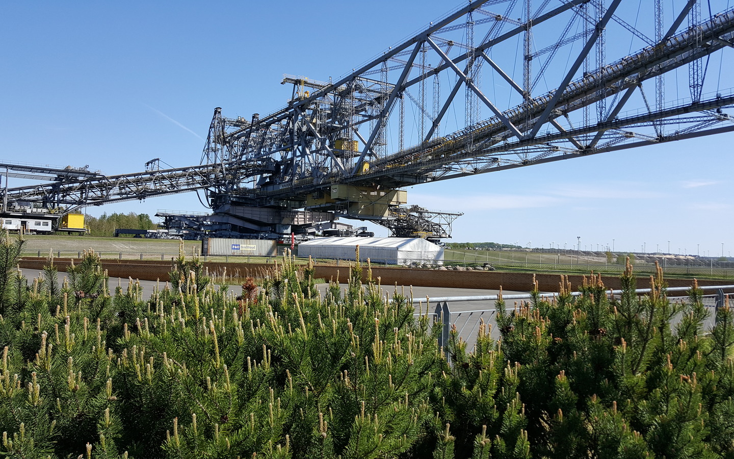 Besucherbergwerk F60 in Lichterfeld, Foto: Dana Hüttner