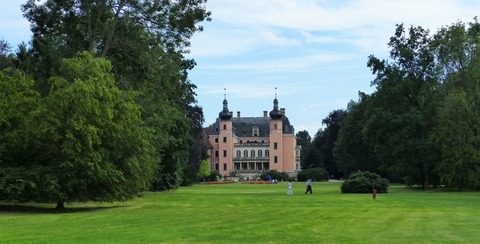 Schloss und Park Altdöbern, Foto: Katrin Peter