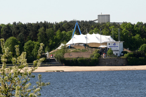 Amphitheater am Seestrand Großkoschen, Foto: Steffen Rasche