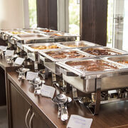 Buffet im Strandhotel, Foto: Harry M&uuml;ller