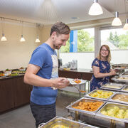 Brunch an den Feiertagen im Strandhotel, Foto: Harry M&uuml;ller