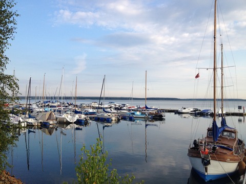 Geierswalder See, Foto: Zweckverband Lausitzer Seenland Sachsen