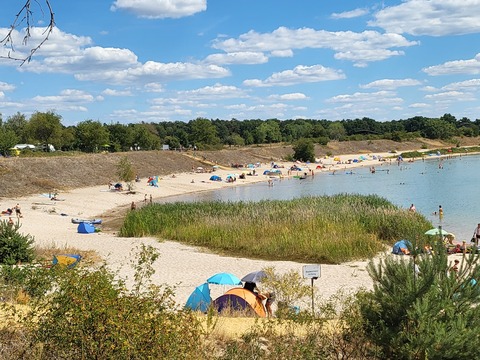 Partwitzer See, Foto: Kathrin Winkler