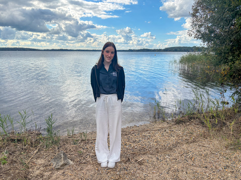 Ehemalige Auszubildende Fiona, Foto: Julia Kussatz