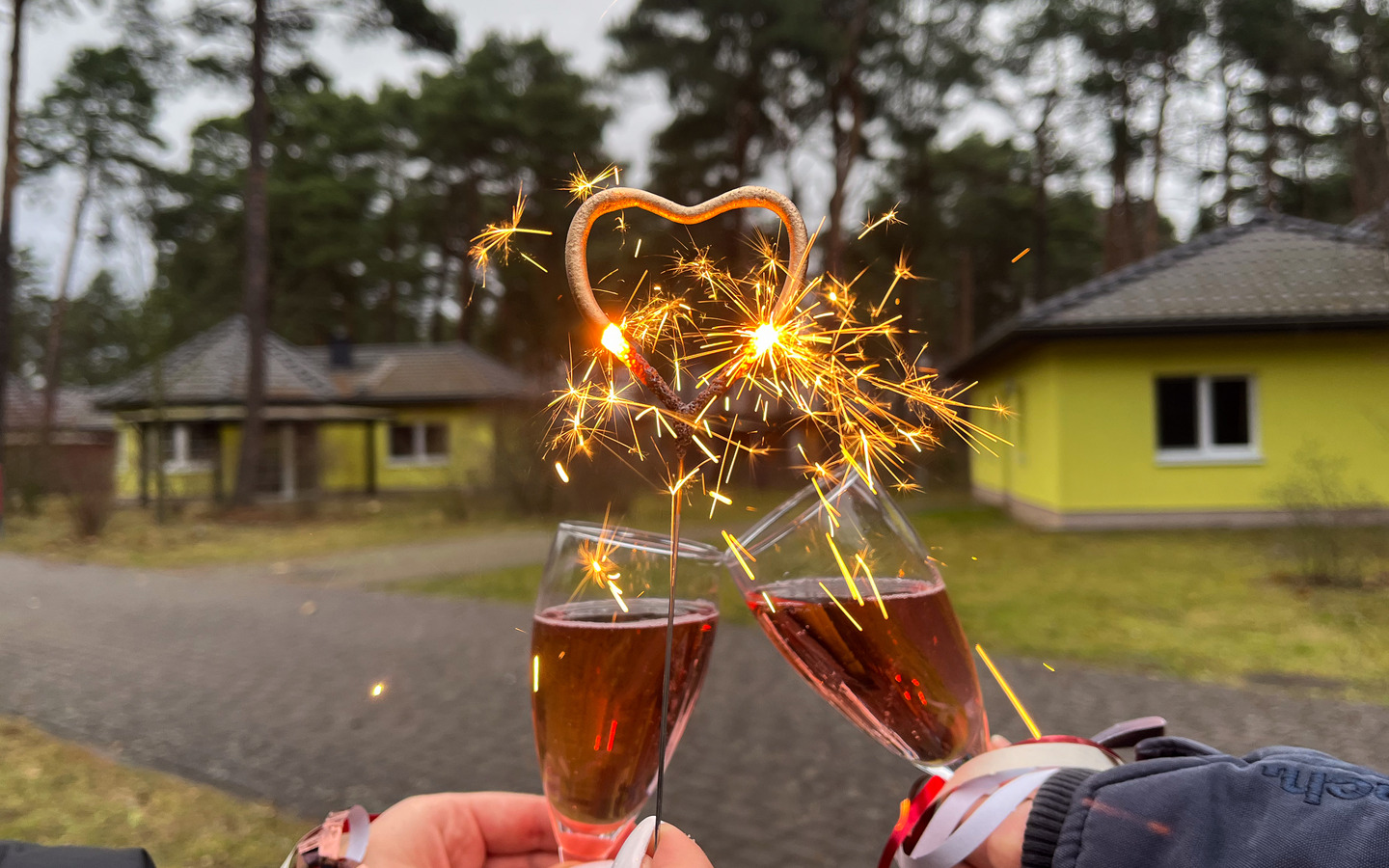 Jahreswechsel im Familienpark, Foto: Julia Kussatz