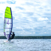 Surfen am Seestrand Buchwalde, Foto: Christian Gro&szlig;e