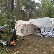 Spuk am Campingplatz, Foto: Julia Kussatz
