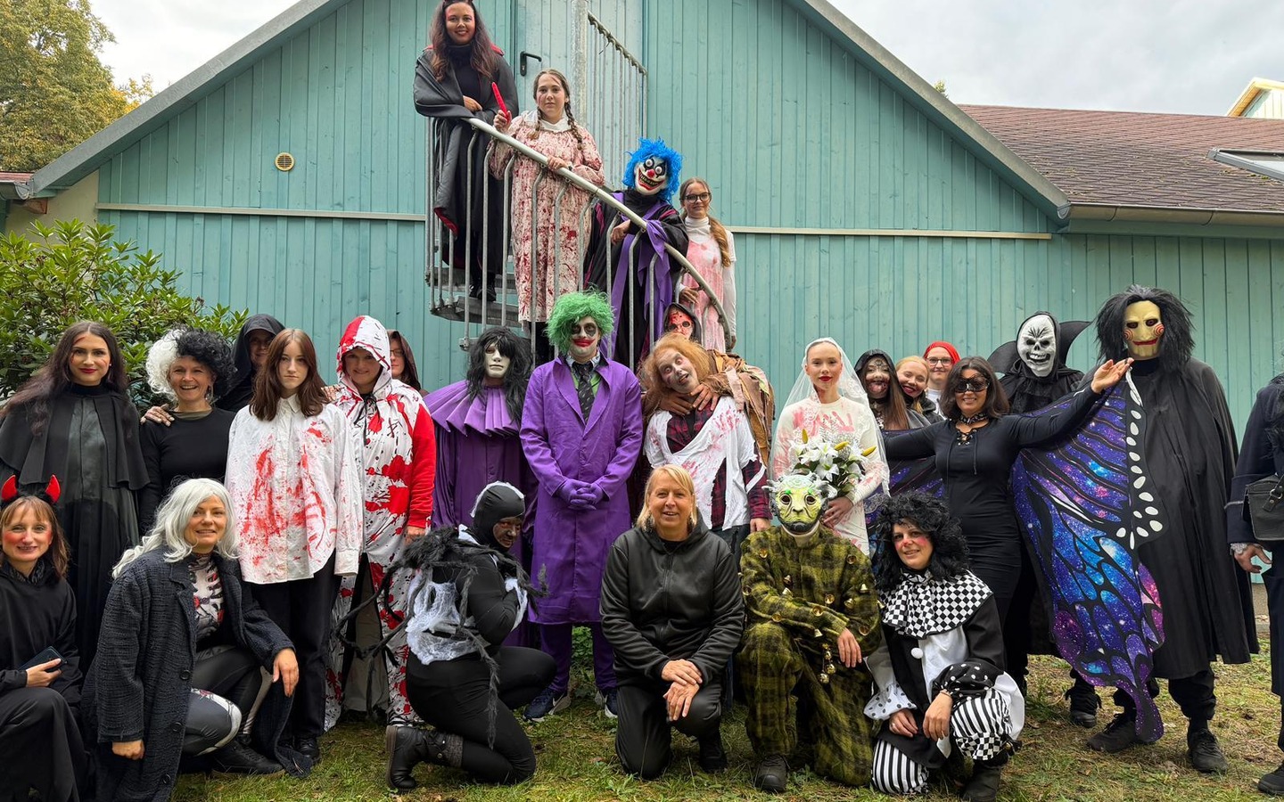 Parkgeflüster 2025 - Gruppenbild Akteure, Foto: Julia Kussatz