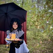 Parkgefl&uuml;ster 2025 - Harlekin, Foto: Julia Kussatz