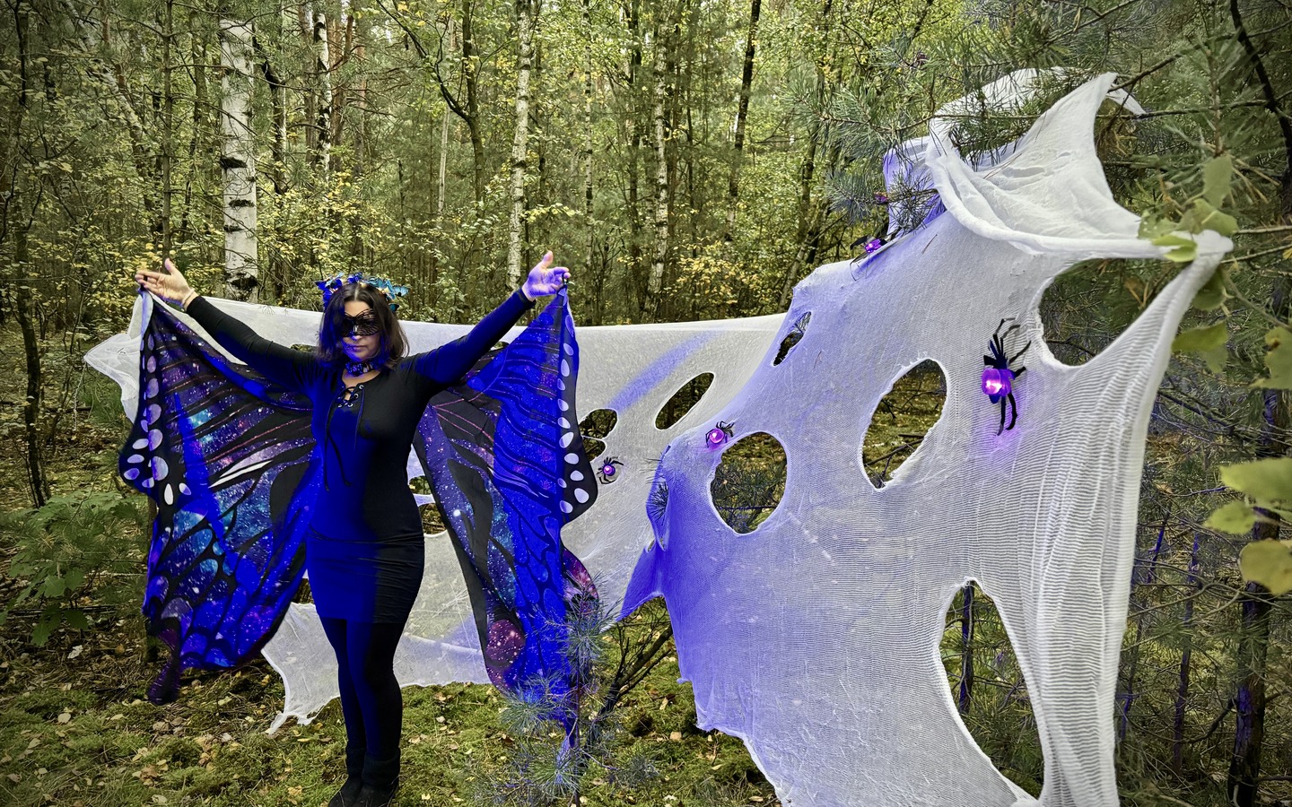 Parkgeflüster 2025 - mystischer Schmetterling, Foto: Julia Kussatz