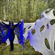 Parkgefl&uuml;ster 2025 - mystischer Schmetterling, Foto: Julia Kussatz