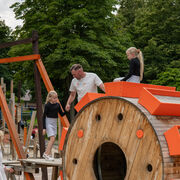 Spielplatz Bergmann am Seestrand Gro&szlig;koschen, Foto: Rico Schwarze - Gl&uuml;cksfoto GbR