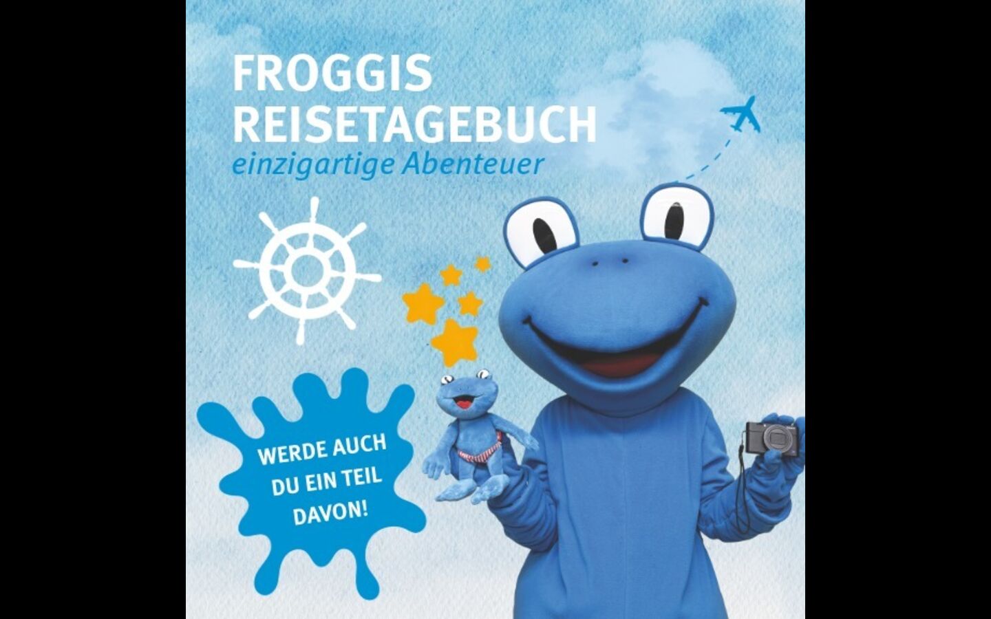 Froggis Reisetagebuch, Copyright: LSB