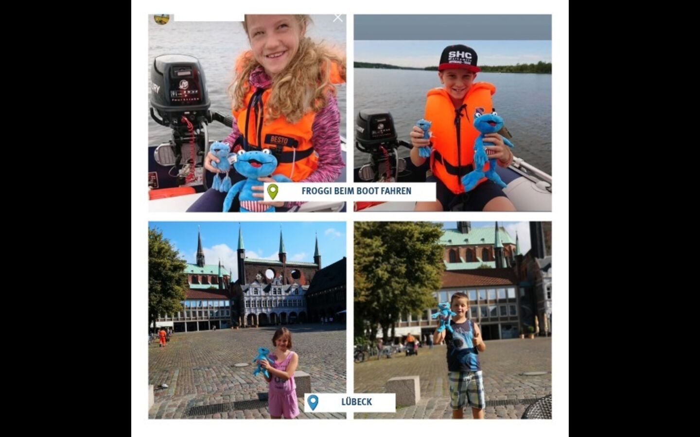 Froggis Reisetagebuch (Seite 7), Copyright: LSB