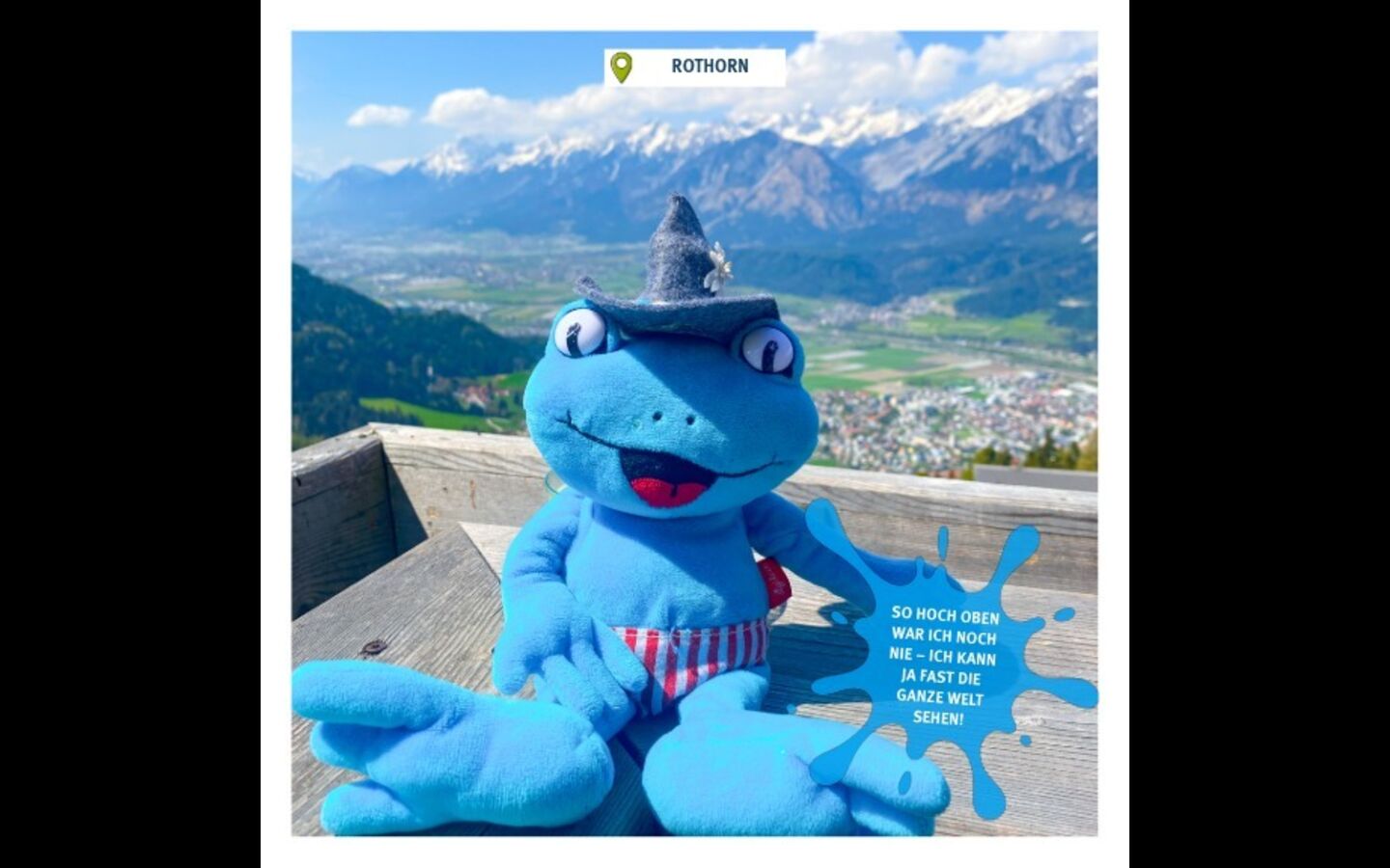 Froggis Reisetagebuch (Seite 9), Copyright: LSB