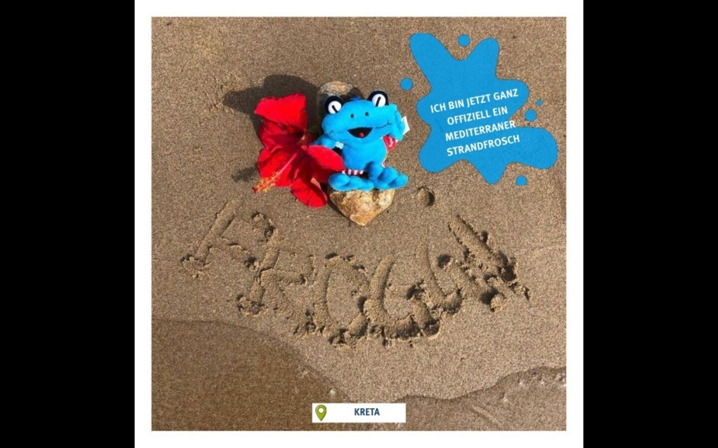 Froggis Reisetagebuch (Seite 14), Copyright: LSB