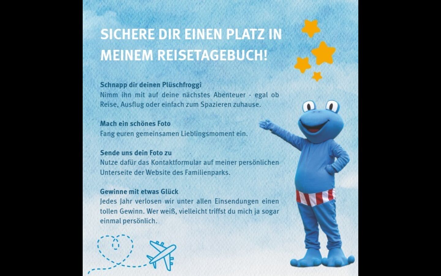 Froggis Reisetagebuch (Seite 17), Copyright: LSB