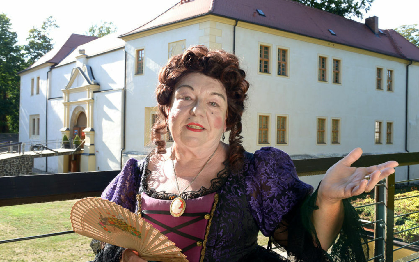 Die Frau des Alchemisten - Erlebnisführung in der Festung, Foto: Steffen Rasche, Lizenz: MuseumOSL