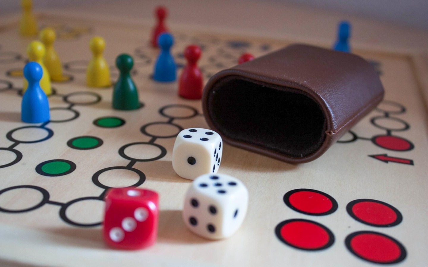 Spieletreff im Museum OSL, Foto: Linke, Lizenz: Museum OSL