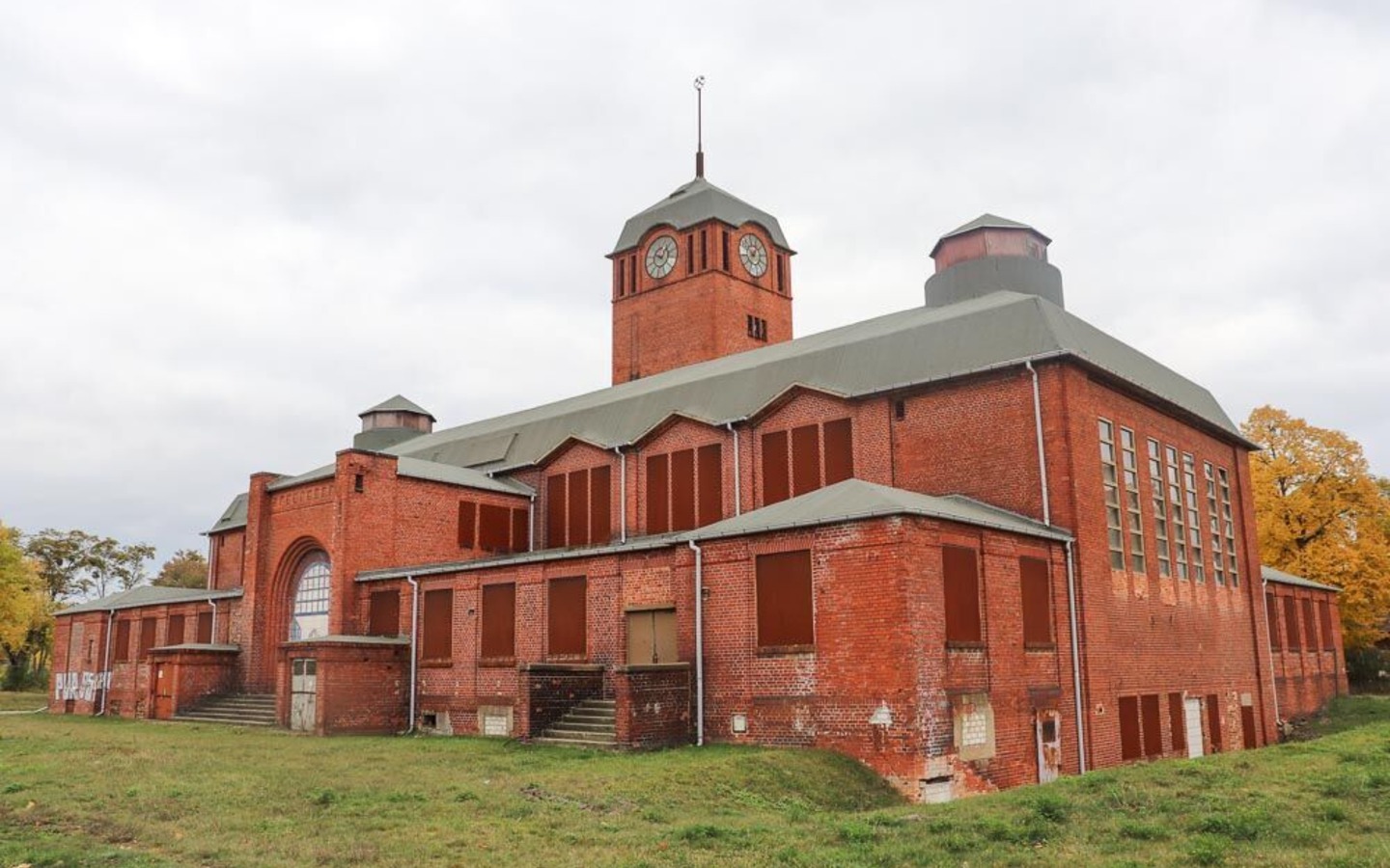 Zechen und Badehaus Brieske, Foto: Museum OSL