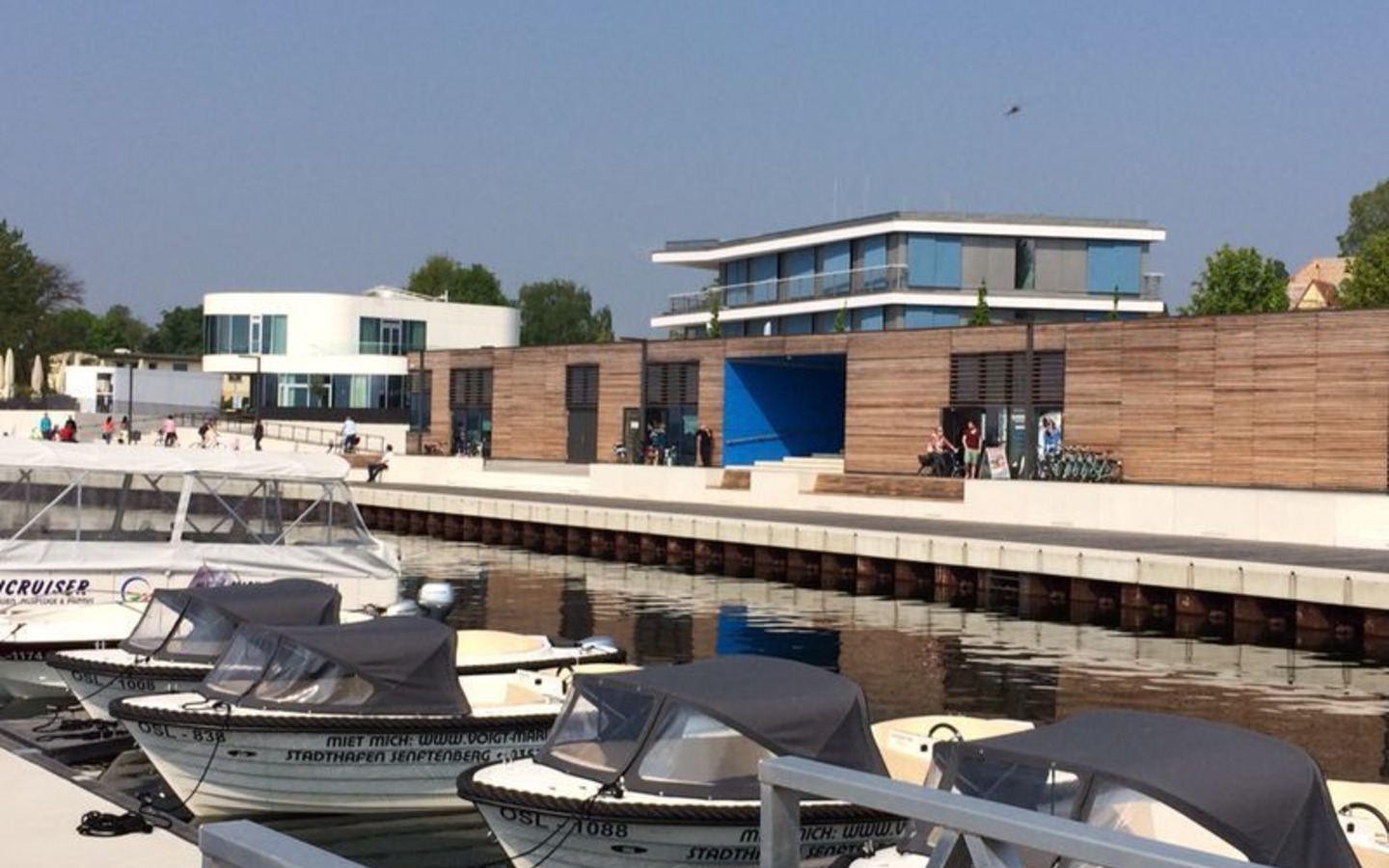 Charterstation am Stadthafen Senftenberg