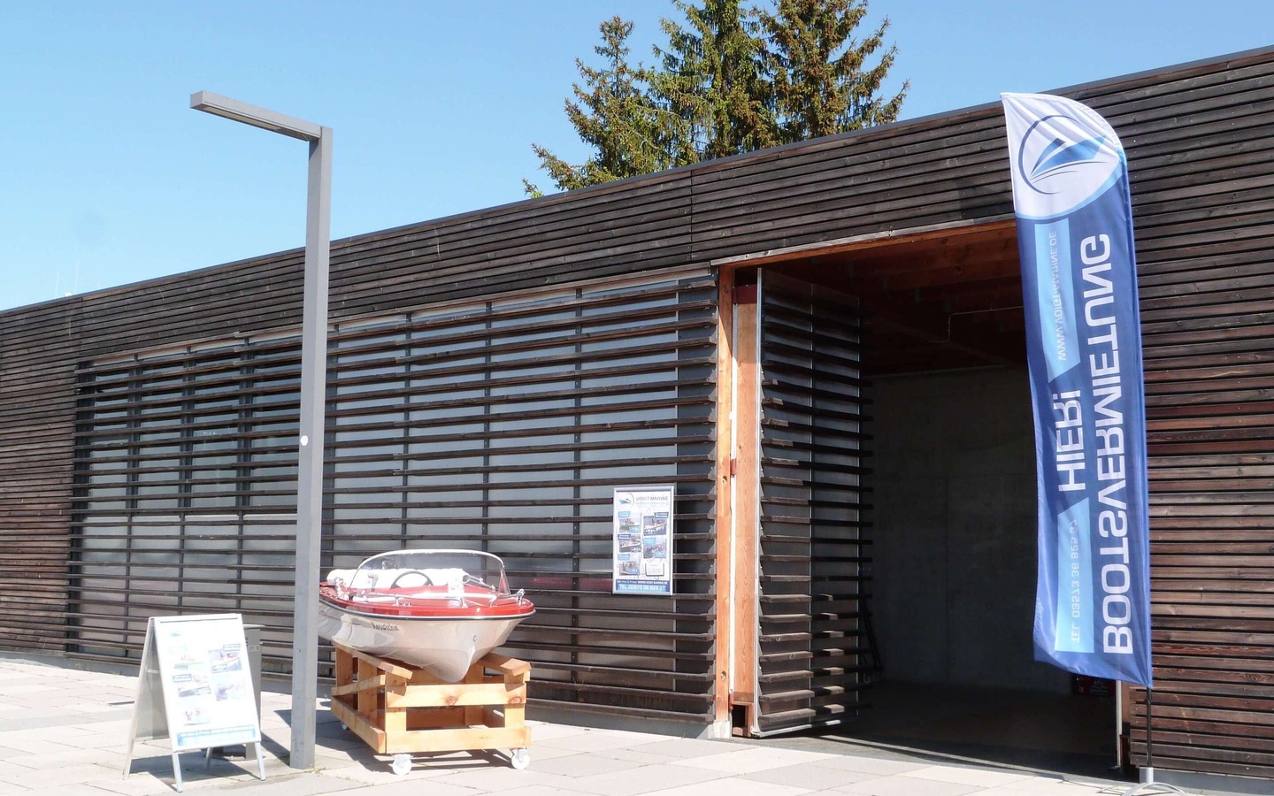 Bootsvermietung am Stadthafen Senftenberg