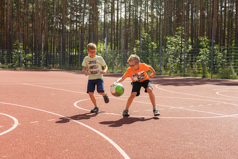 Aktivspielfeld im Familienpark, Foto: Christian Große