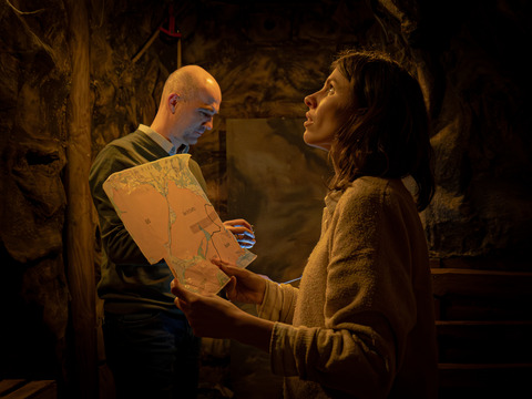 Escape Room "An Deck und unter Tage" im Kulturschiff, Foto:Rico Schwarze - Glücksfoto GbR