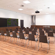 Seenlandsaal im Kulturschiff (Theaterbestuhlung), Foto: Gl&uuml;cksfoto GbR - Rico Schwarze